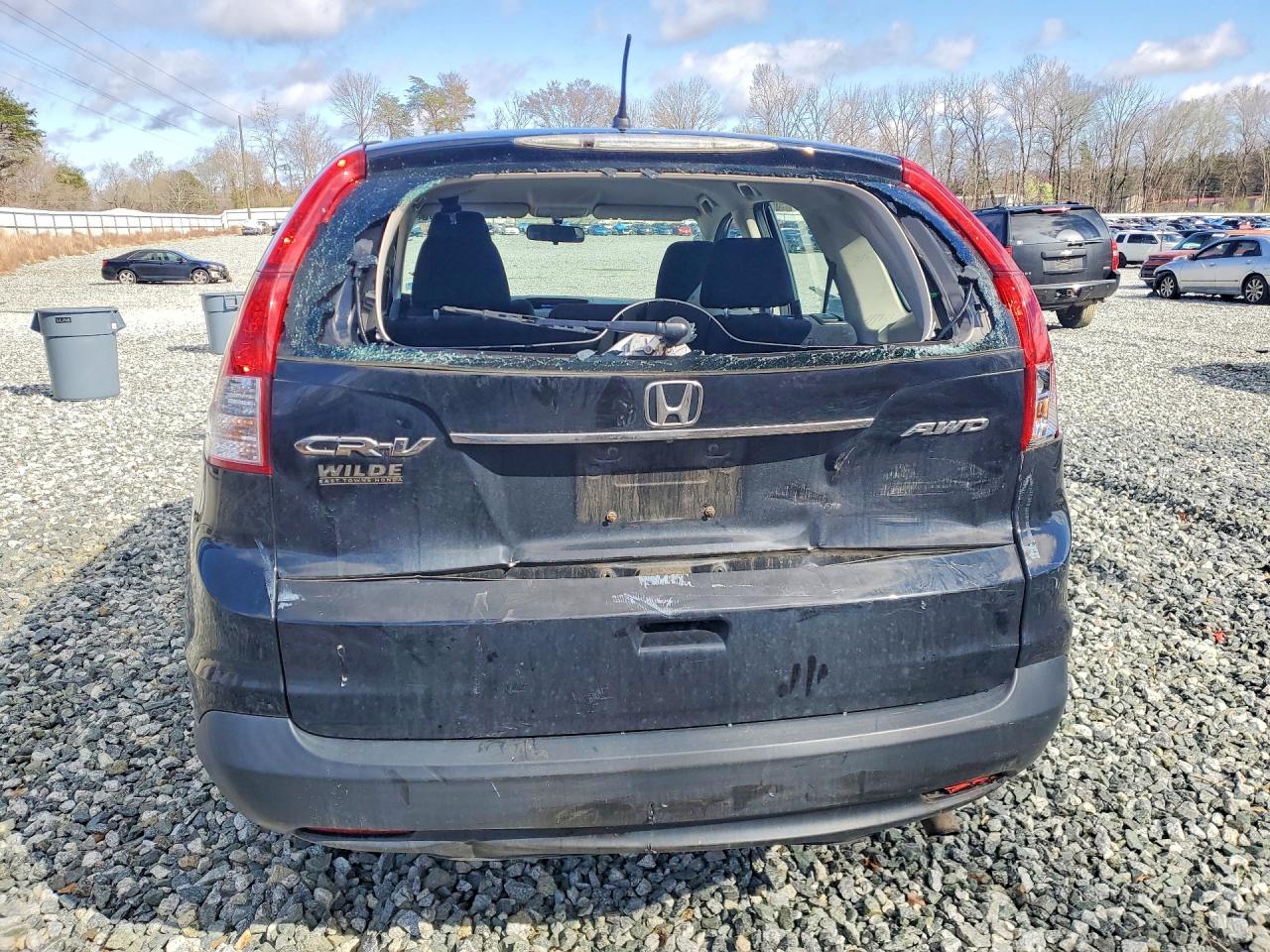 2014 Honda Crv VIN 2HKRM4H3XEH627400 photo 6