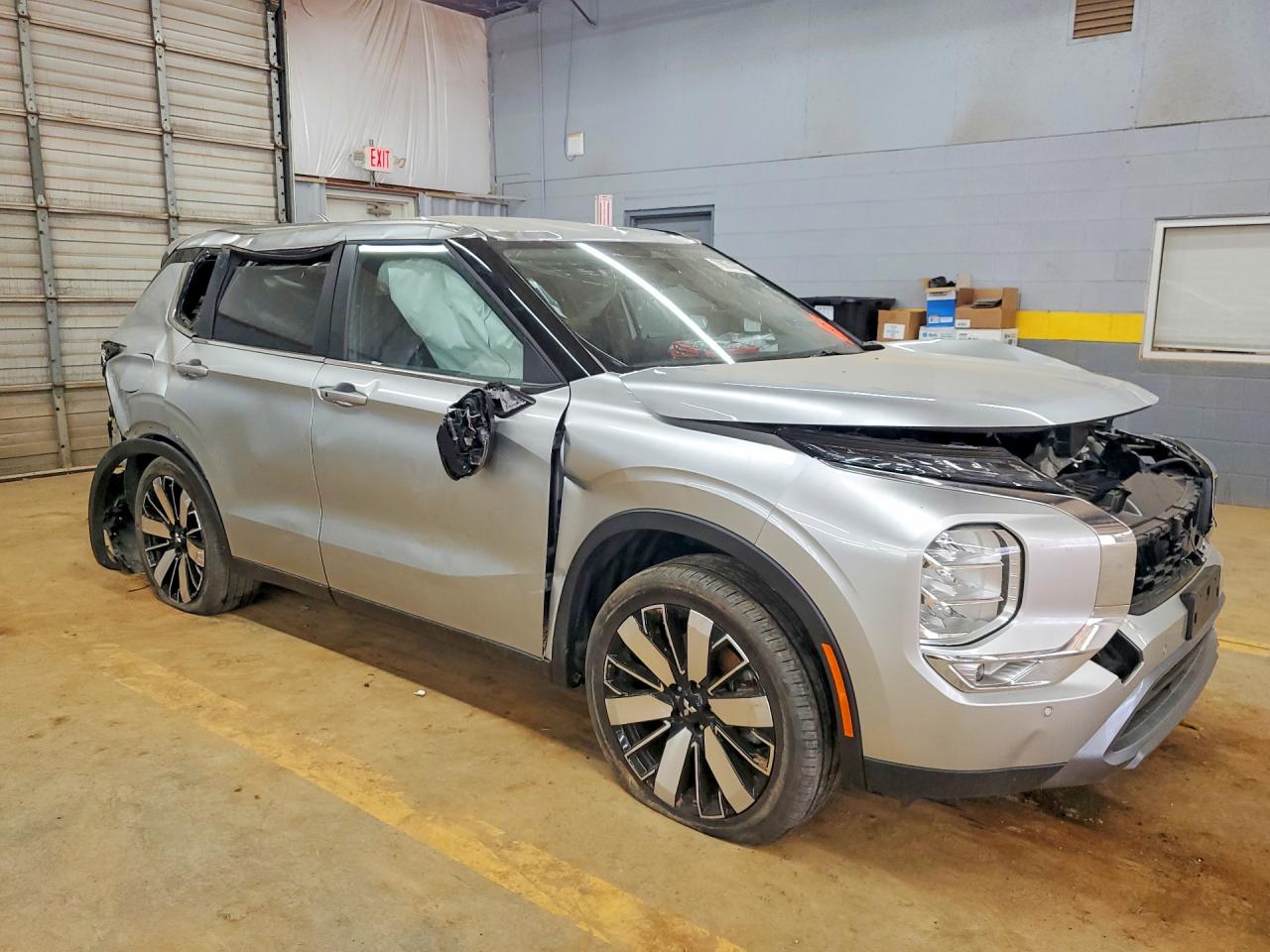 2025 Mitsubishi Outlander VIN JA4J3VA85SZ032397 photo 4