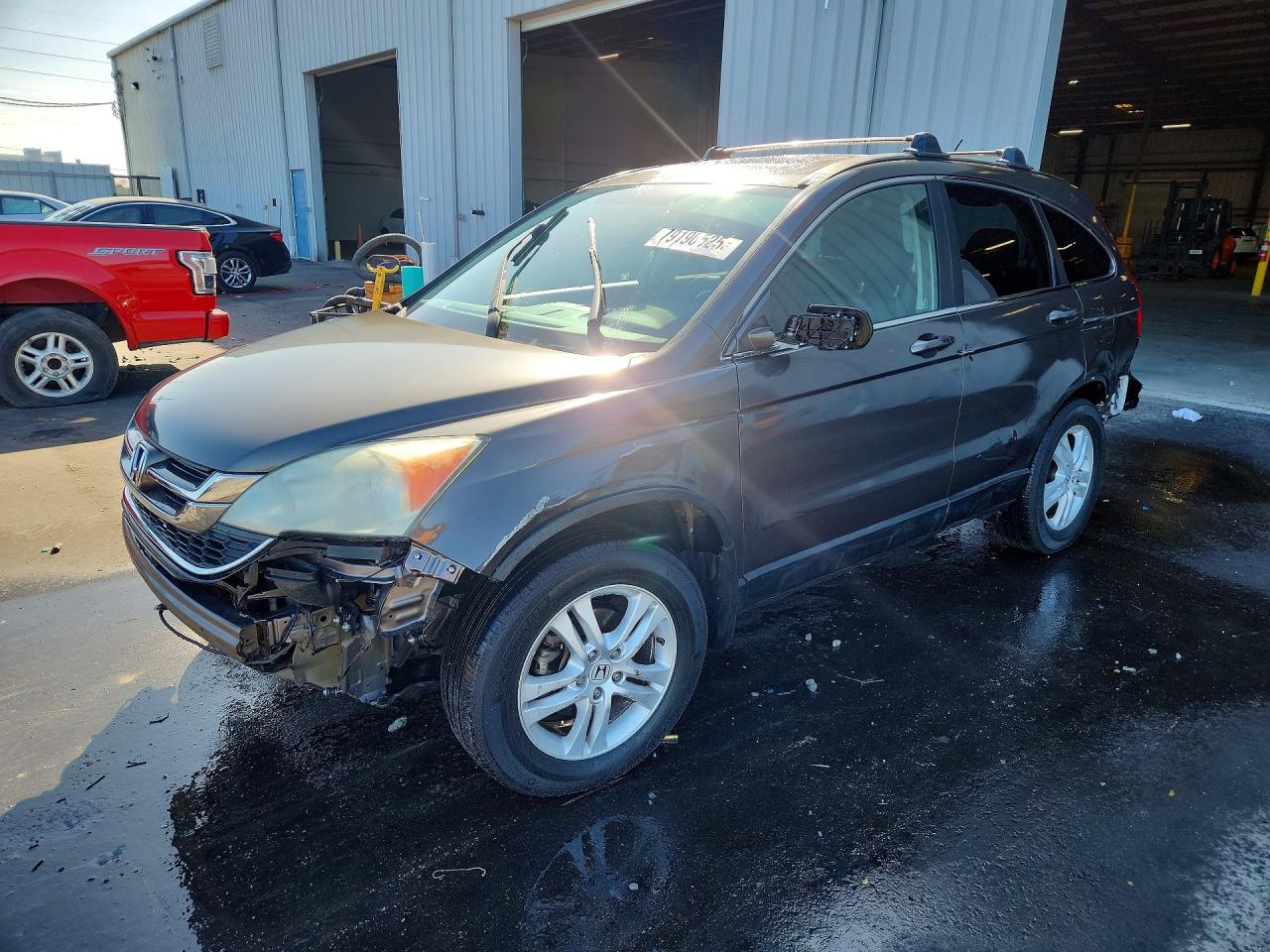 2011 Honda Crv VIN 5J6RE3H77BL009589 photo 1