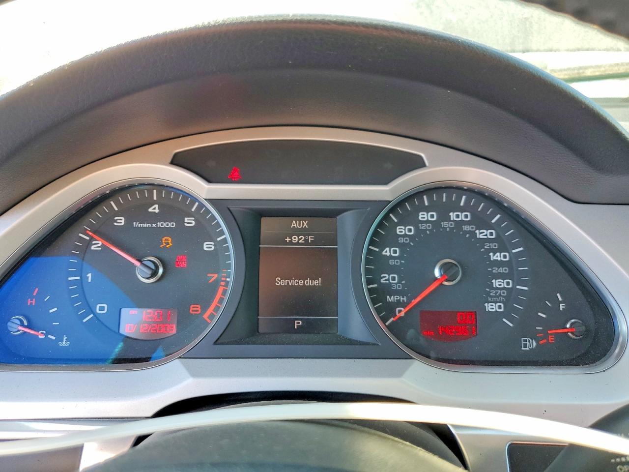 2010 Audi A6 VIN WAUFGAFB3AN055032 photo 9