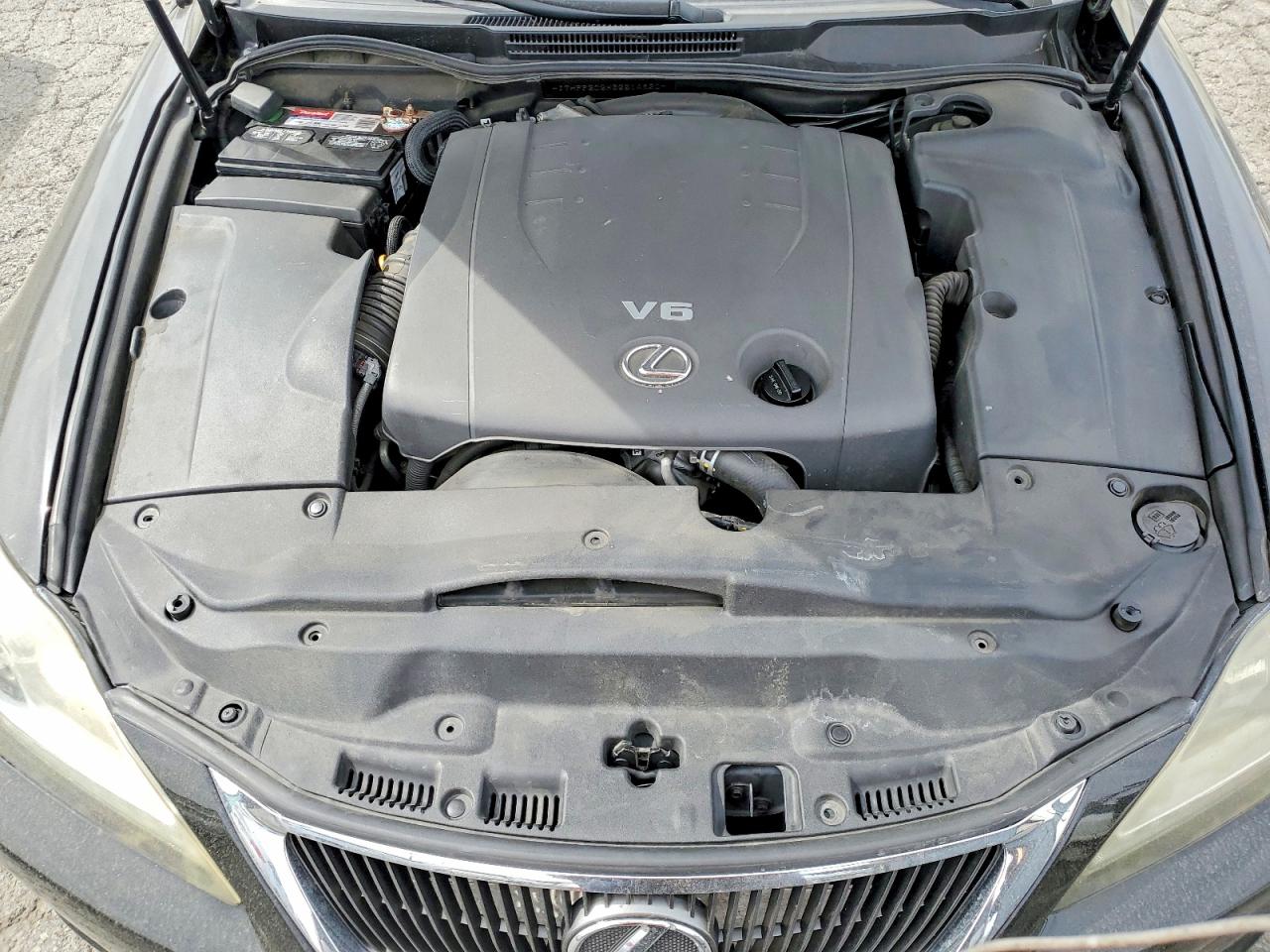 2011 Lexus Is 250c VIN JTHFF2C2XB2514820 photo 11