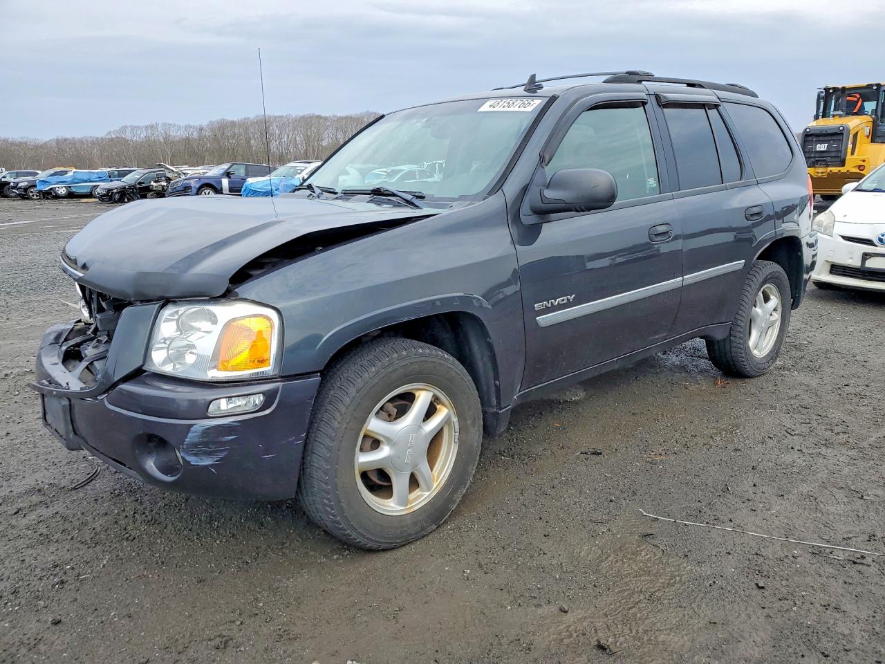 2006 GMC Envoy VIN 1GKDT13S662346860 photo 1