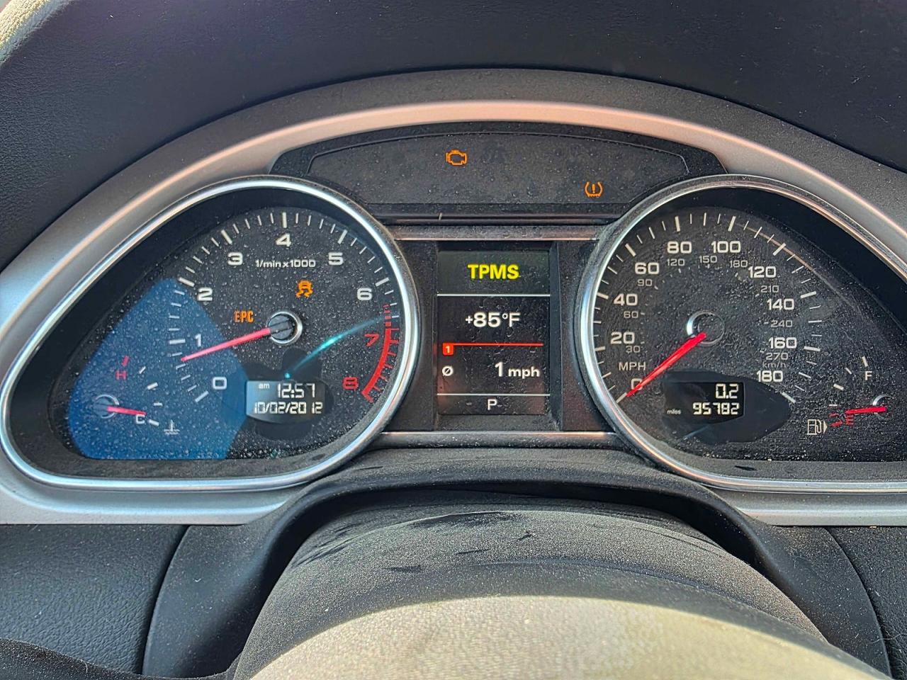2013 Audi Q7 VIN WA1DGAFE3DD011332 photo 8