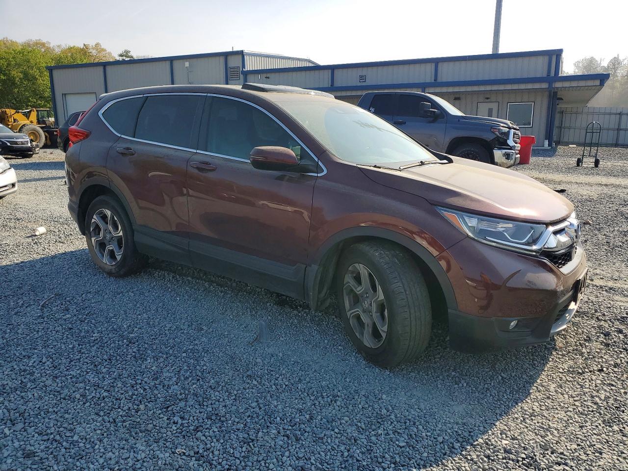 2019 Honda Crv VIN 2HKRW1H8XKH504678 photo 4