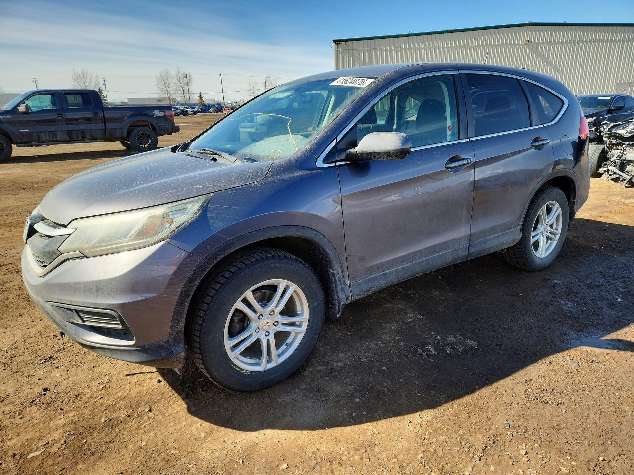 2015 HONDA Crv VIN 2HKRM4H41FH123800 photo 1