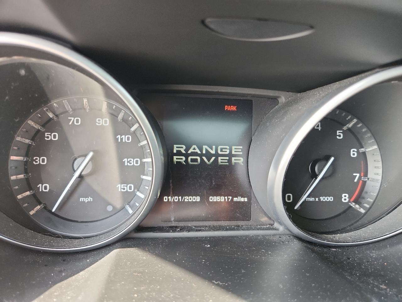 2012 Land Rangerover VIN SALVP2BG4CH656448 photo 9