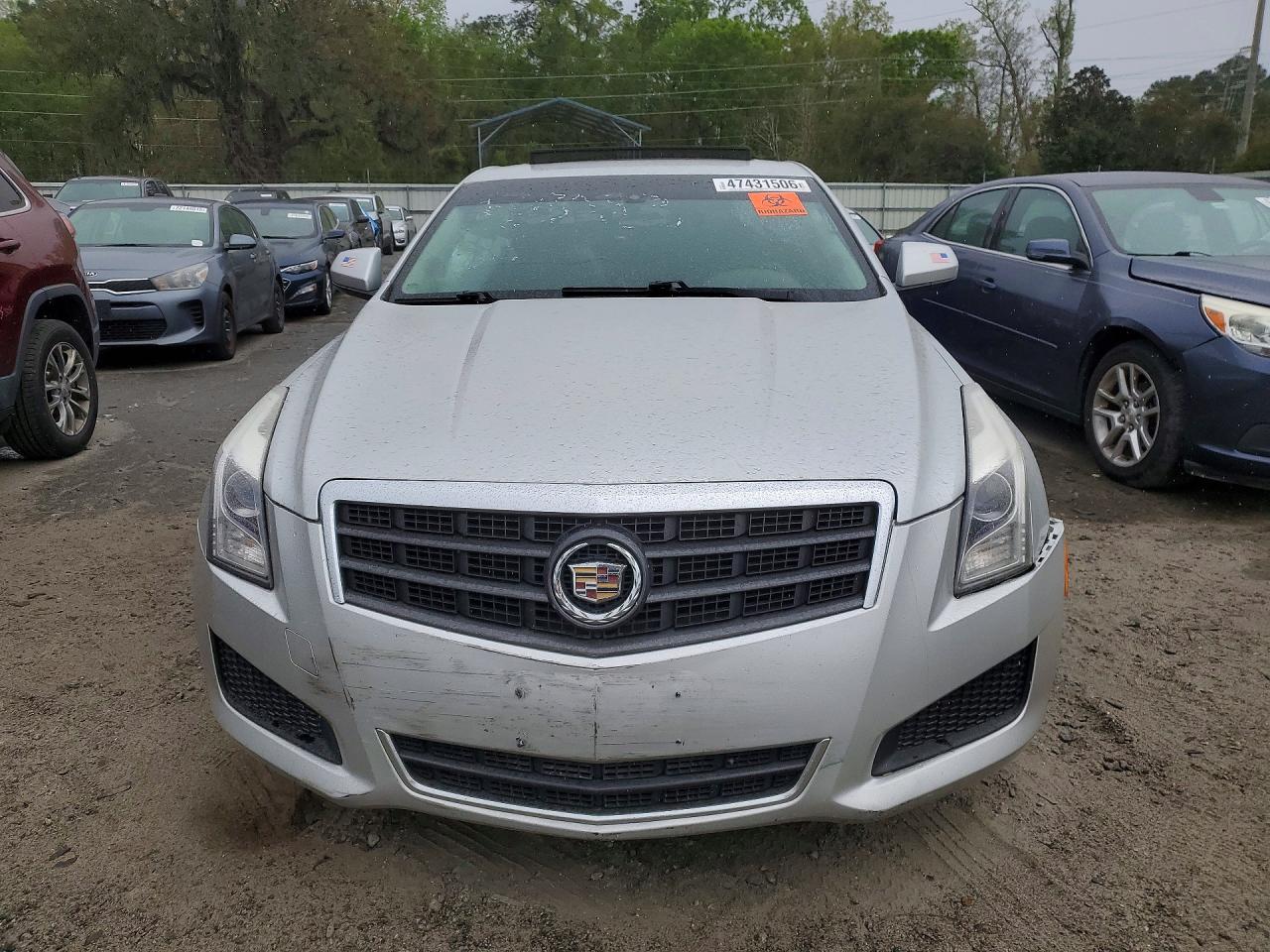2013 Cadillac Ats VIN 1G6AG5RX6D0170093 photo 5