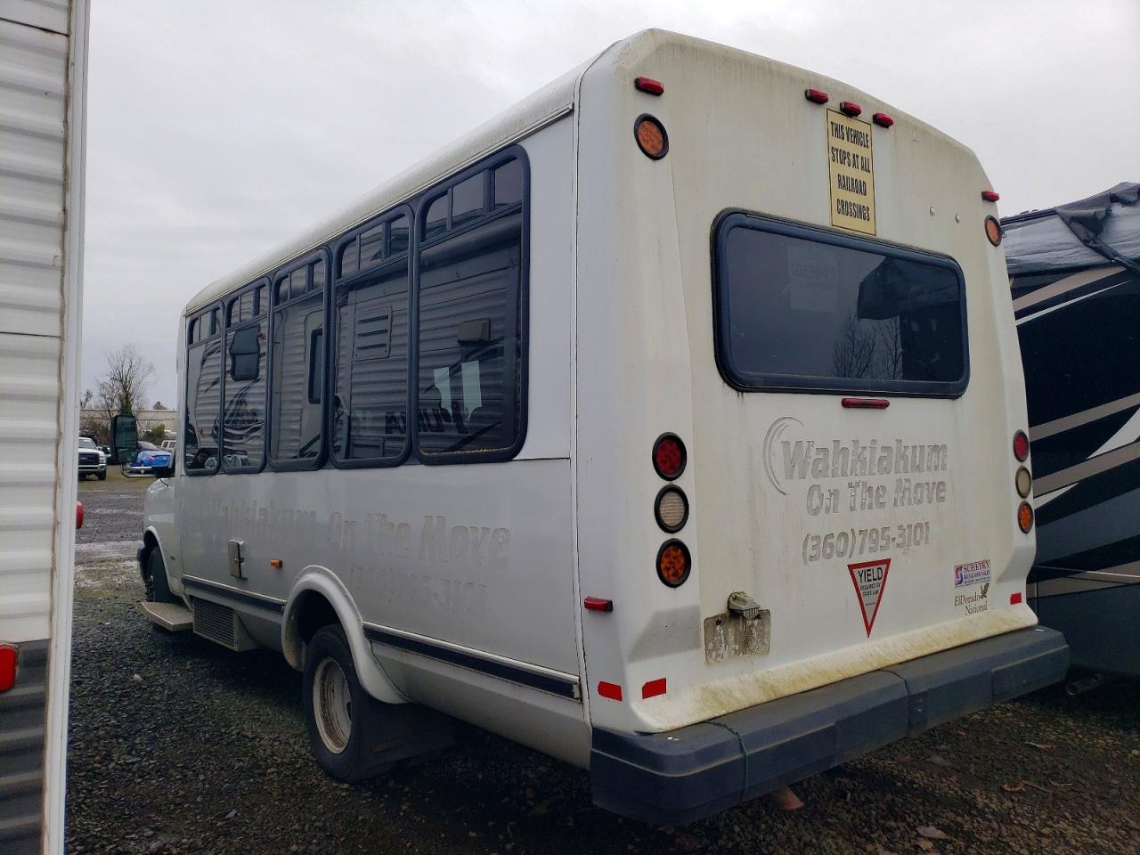 2014 Chevrolet Express VIN 1GB6G5BG0E1169809 photo 3