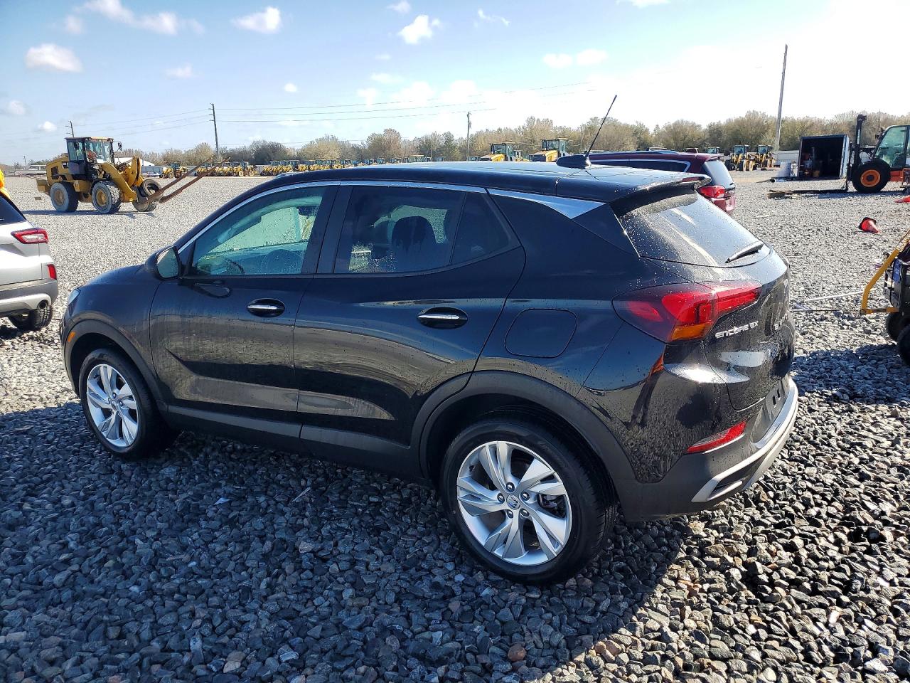 2025 Buick Encore VIN KL4AMBSL2SB220852 photo 2