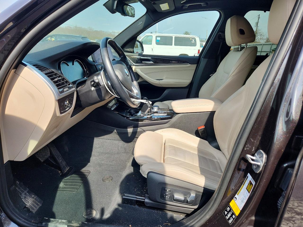 2019 BMW X3 VIN 5UXTR9C58KLE14032 photo 7