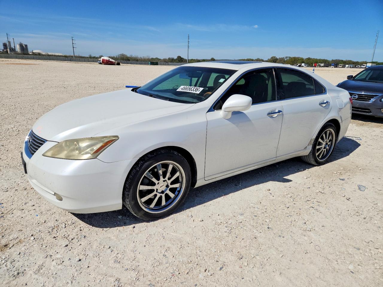 2007 Lexus ES350 VIN JTHBJ46G272040739 photo 1