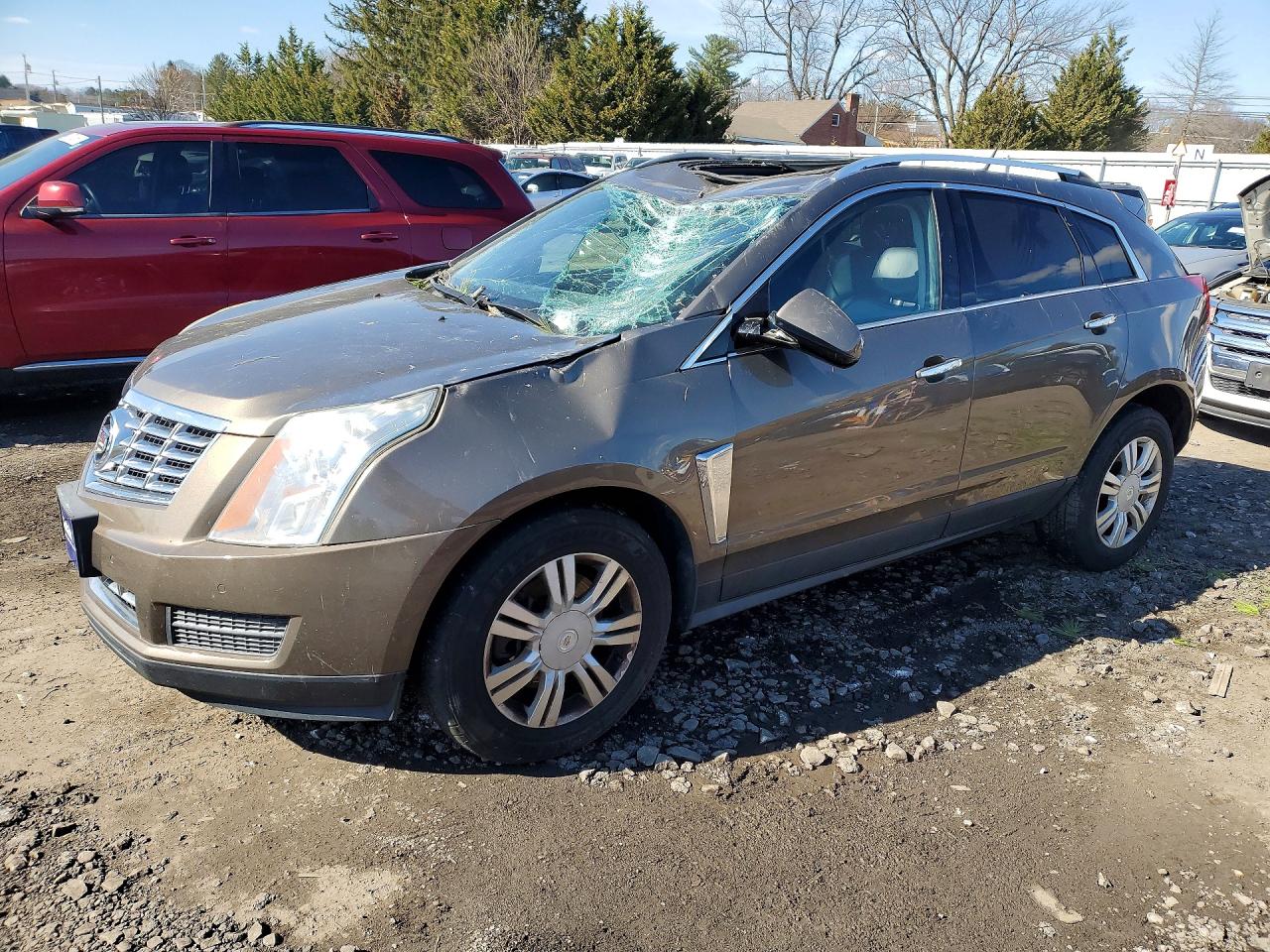 2014 Cadillac Srx VIN 3GYFNEE32ES561435 photo 1