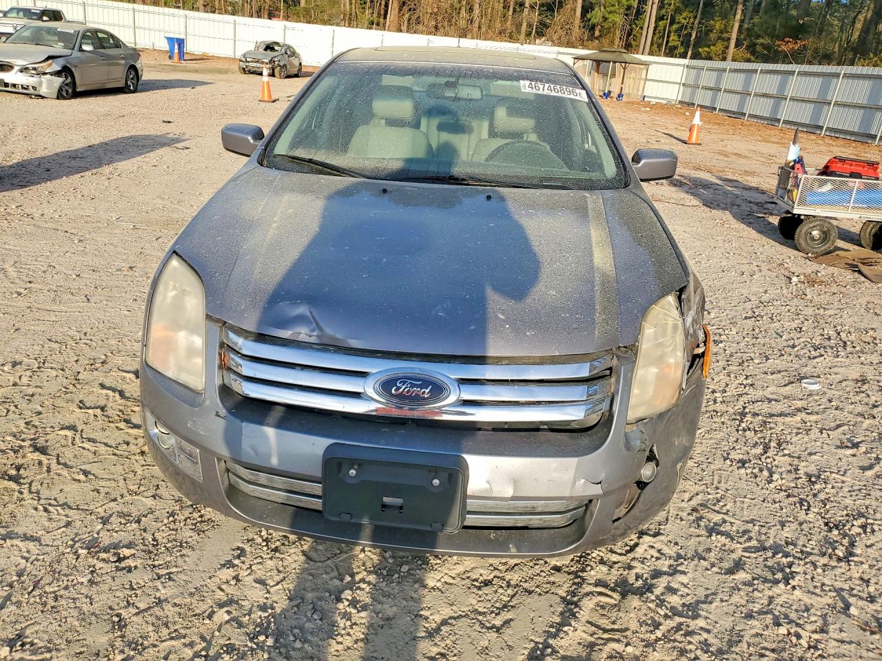 2007 Ford Fusion VIN 3FAHP08Z27R214652 photo 5