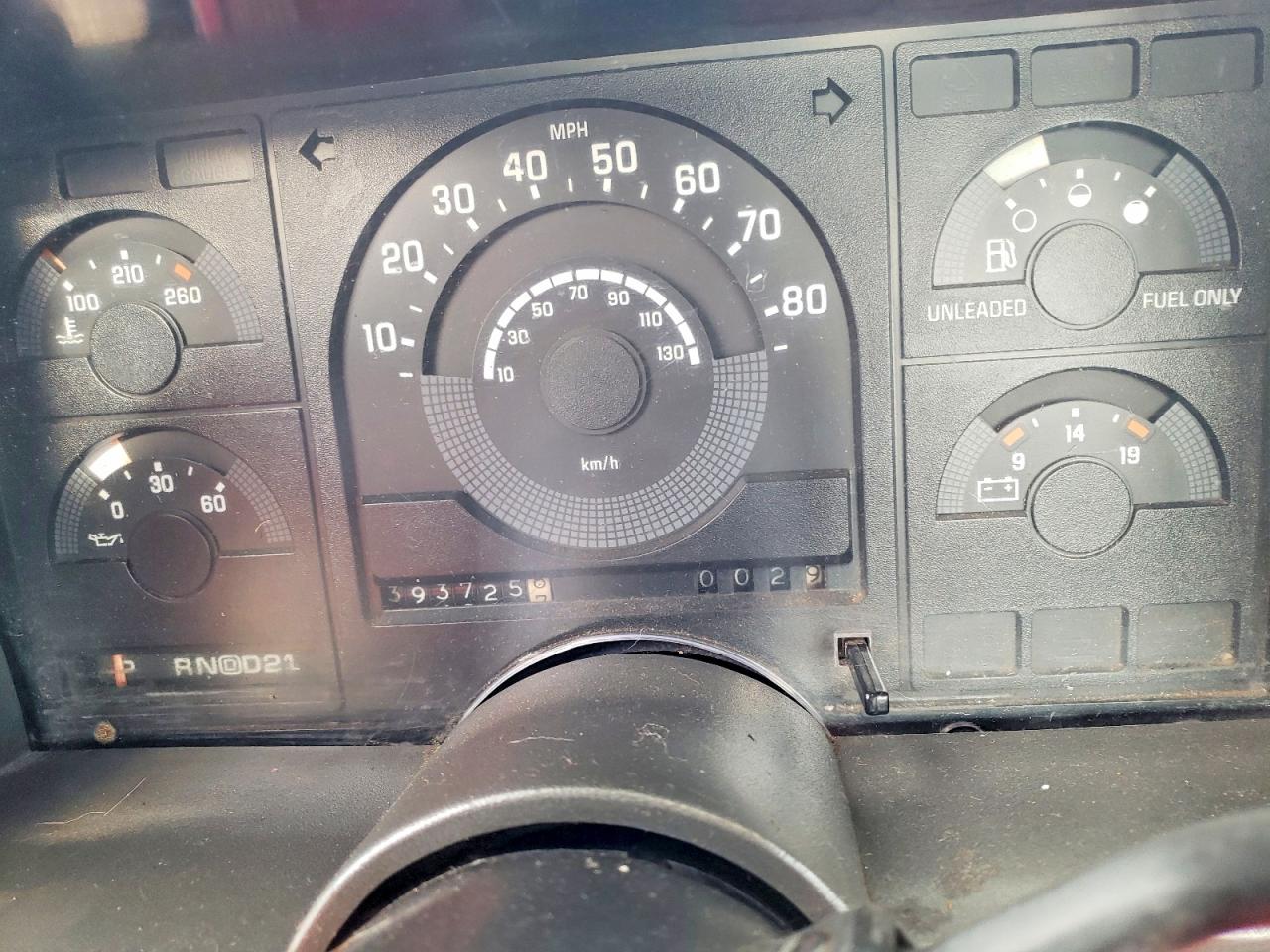 1990 Chevrolet Gmt VIN 1GCDC14Z6LE256240 photo 9