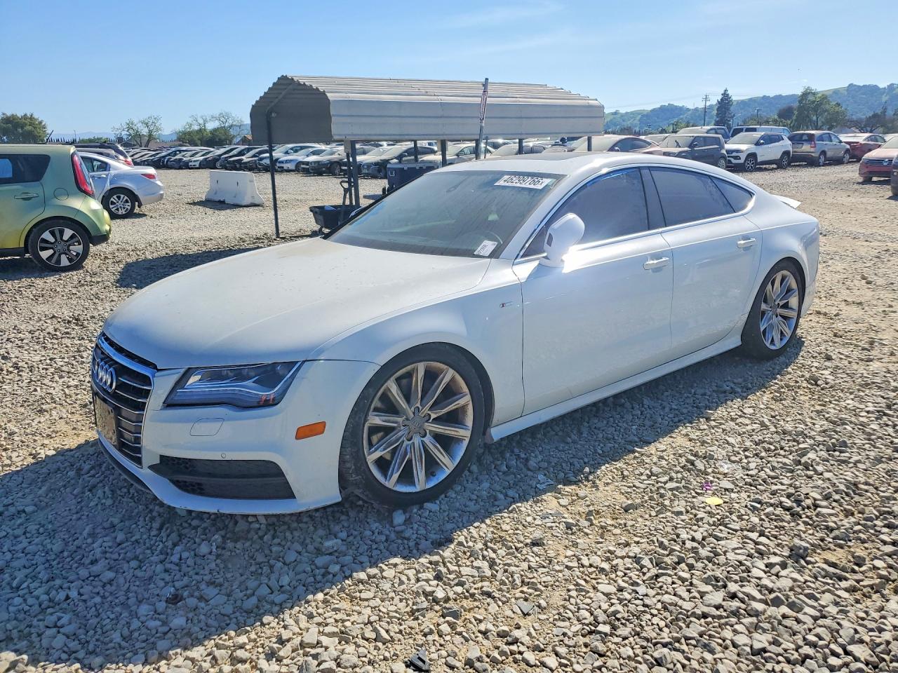 2014 AUDI A7 VIN WAU2MAFC4EN147983 photo 1