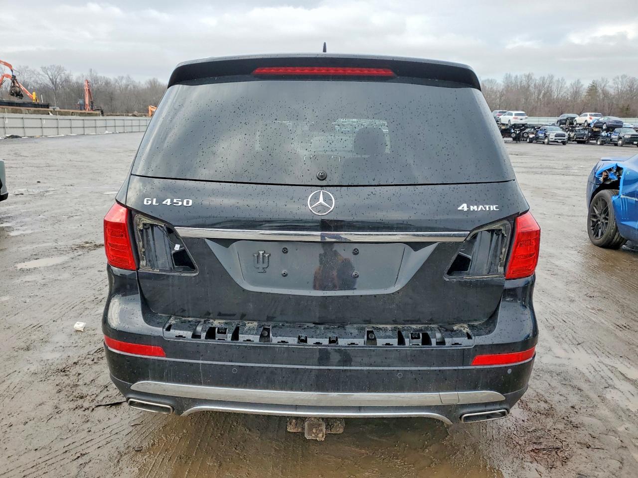 2014 Mercedes-Benz Gl-class VIN 4JGDF7CE9EA312802 photo 6