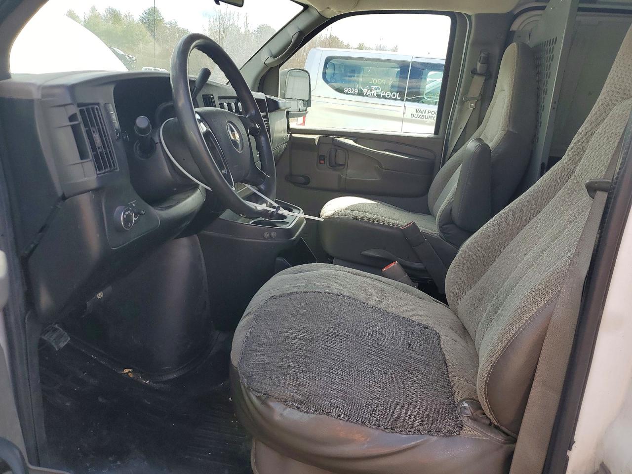 2008 CHEV Express VIN 1GCGG25C681126720 photo 7