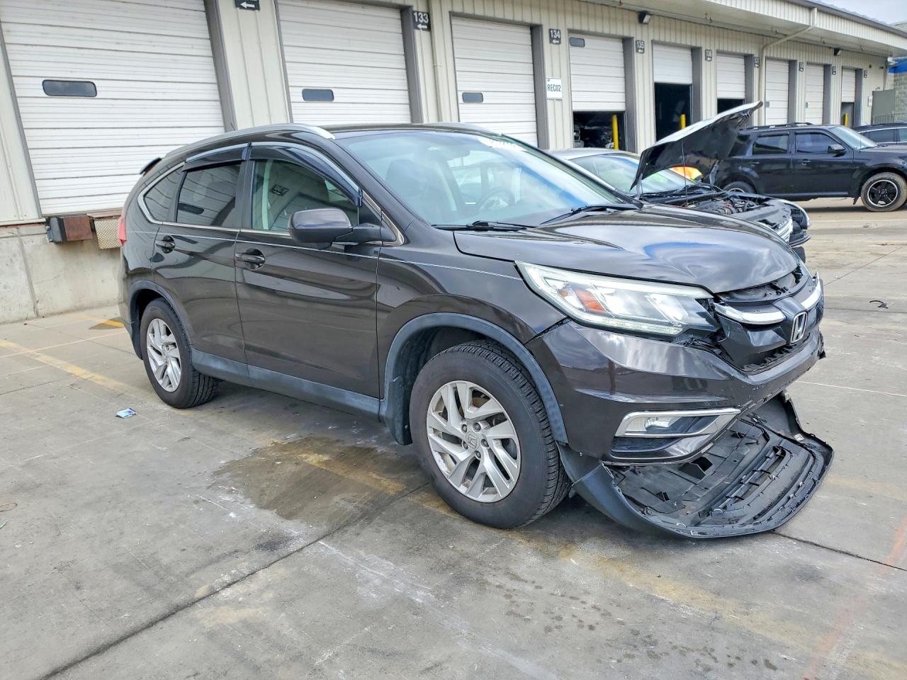 2016 Honda Crv VIN 2HKRM3H74GH500402 photo 4