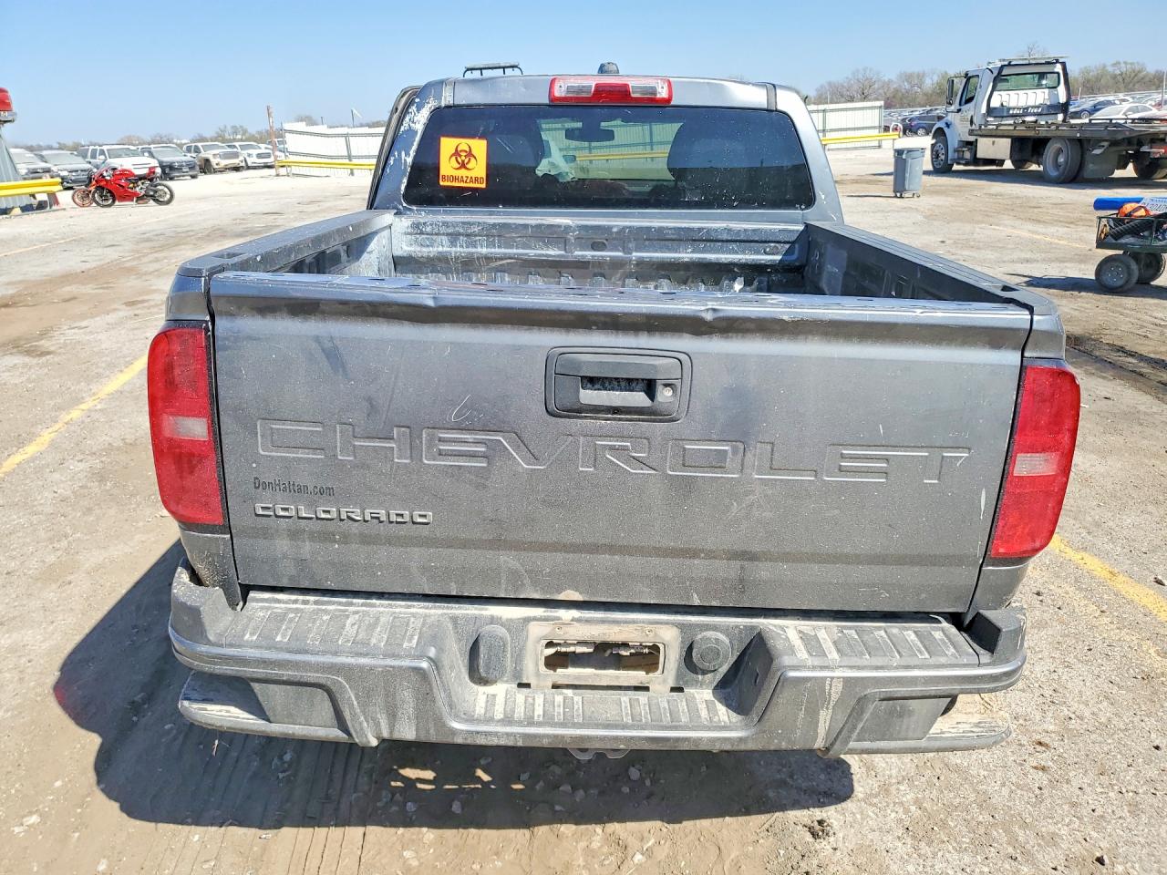 2021 CHEV Colorado VIN 1GCGSBEA1M1104843 photo 6