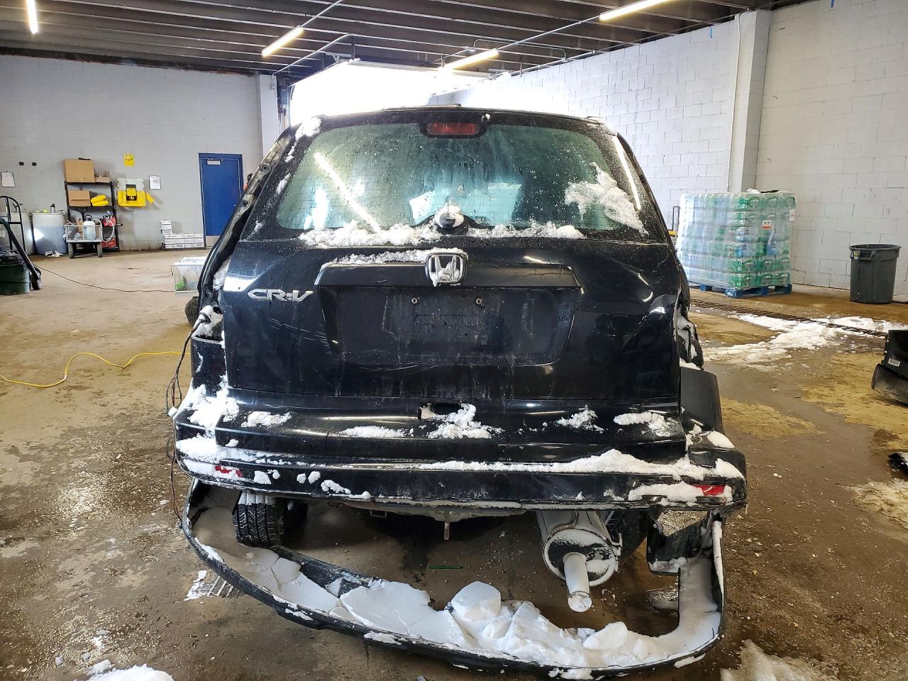 2011 Honda Crv VIN 5J6RE3H3XBL029350 photo 6