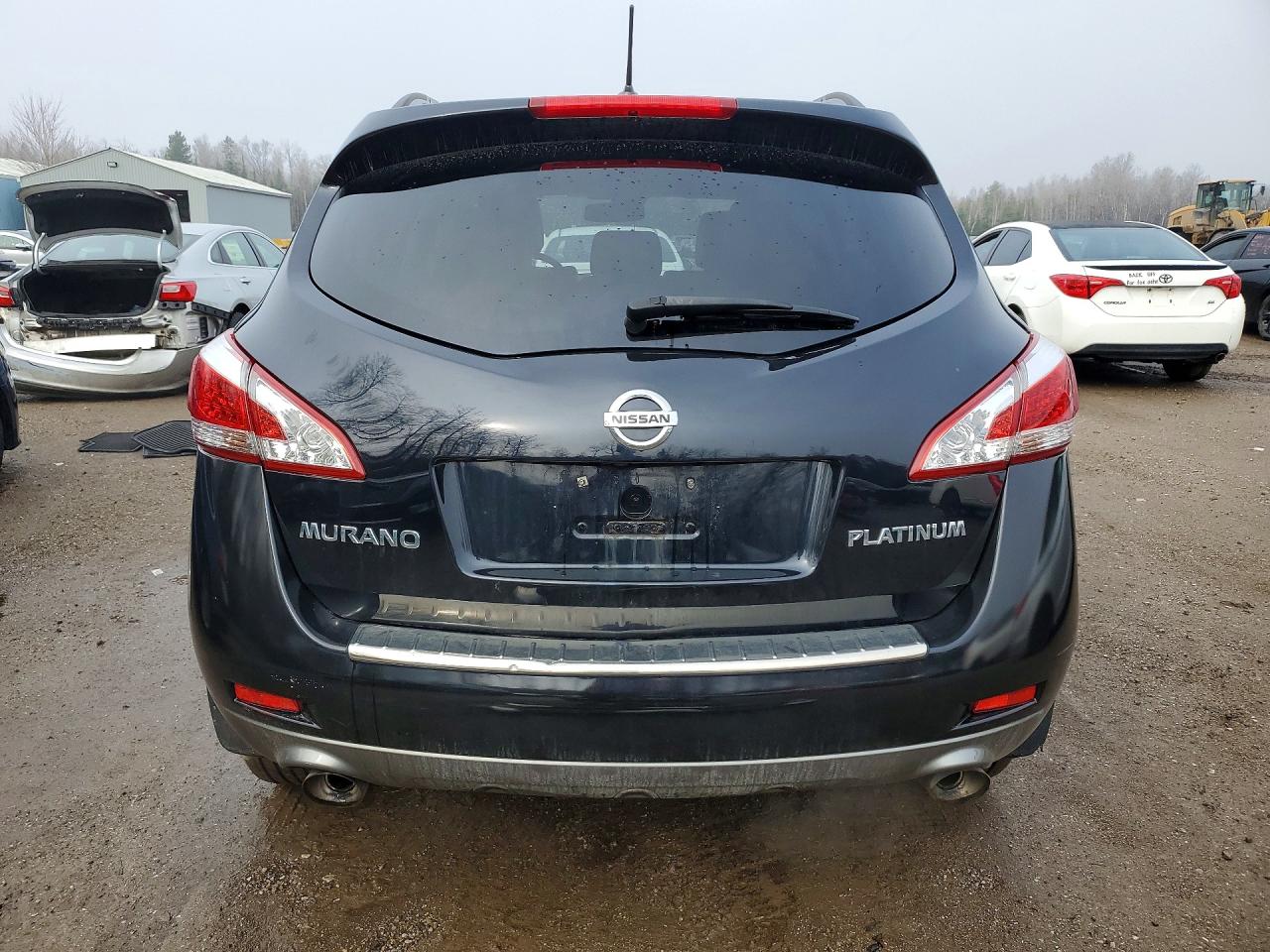 2013 Nissan Murano VIN JN8AZ1MW7DW311902 photo 6