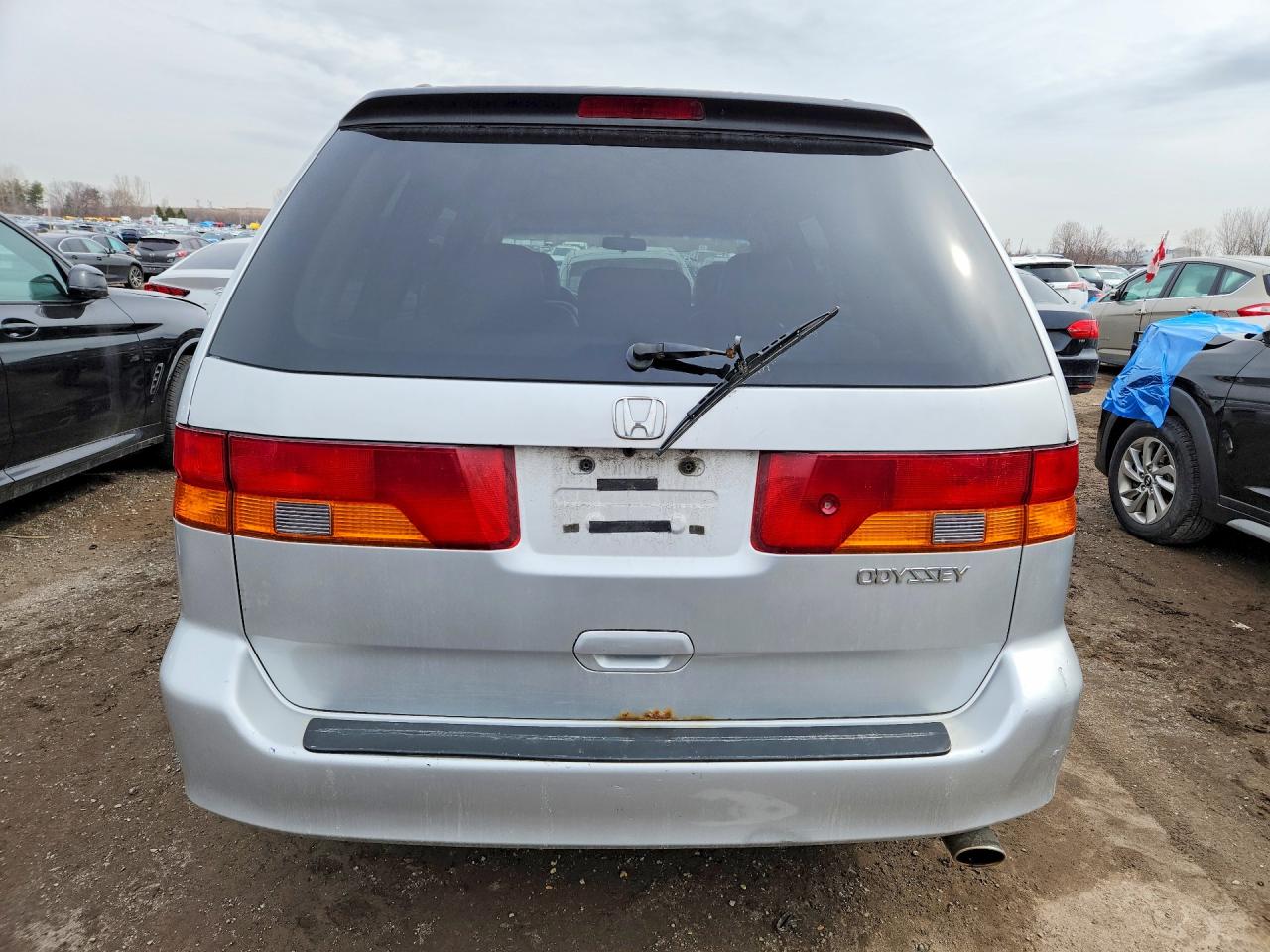 2003 HONDA Odyssey VIN 2HKRL18903H002670 photo 6