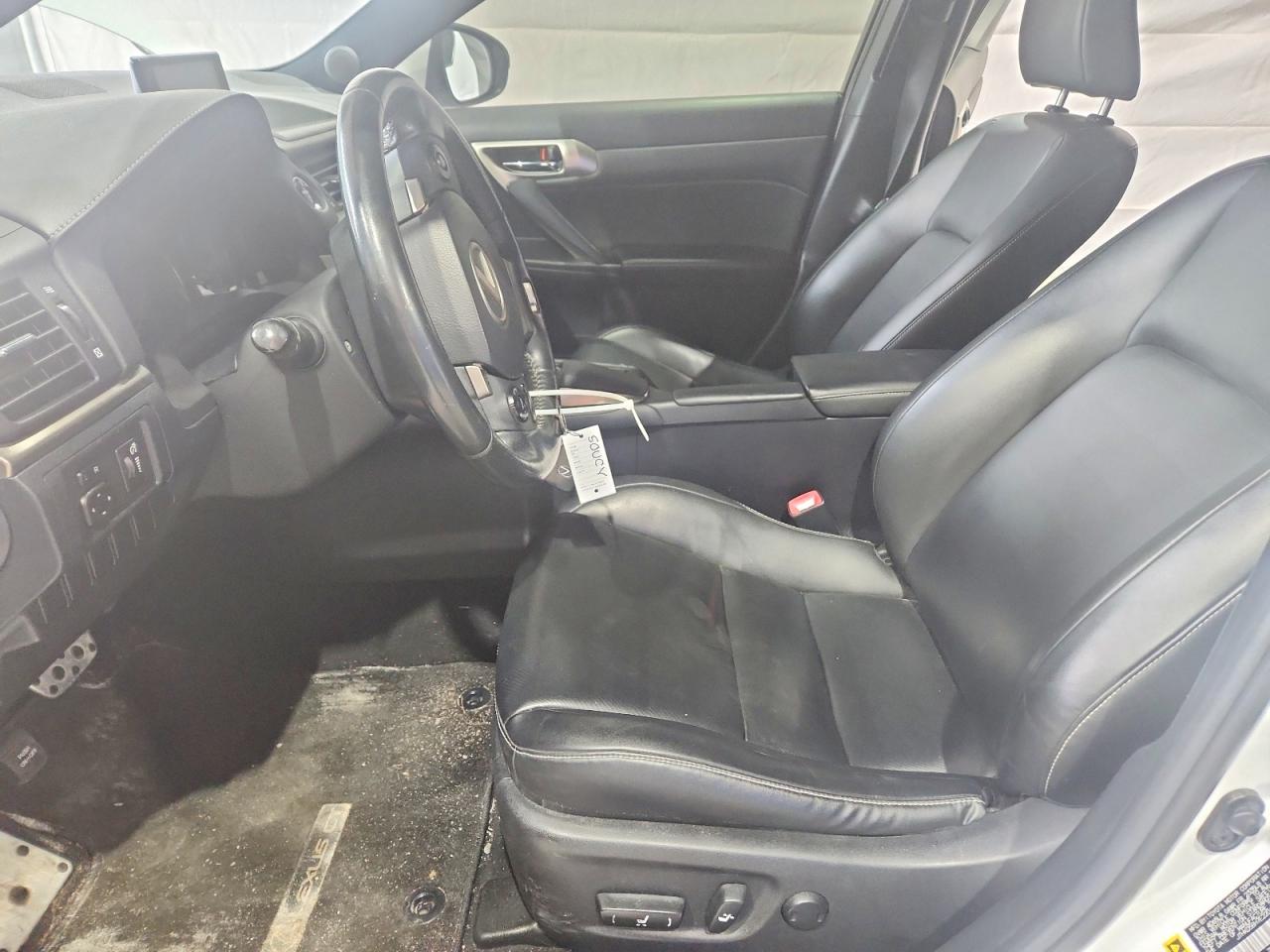 2014 Lexus Ct 200 VIN JTHKD5BH7E2204205 photo 7