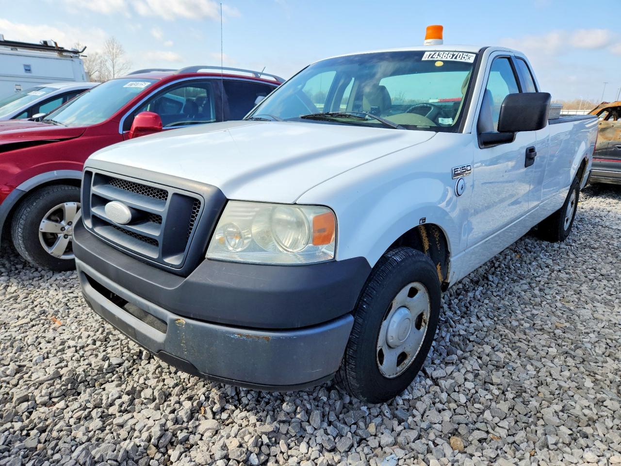 2007 Ford F150 VIN 1FTRF12W47KD54048 photo 1