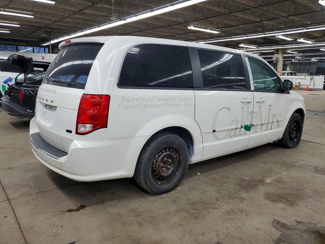 2011 Dodge Caravan VIN 2D4RN4DG1BR699528 photo 3