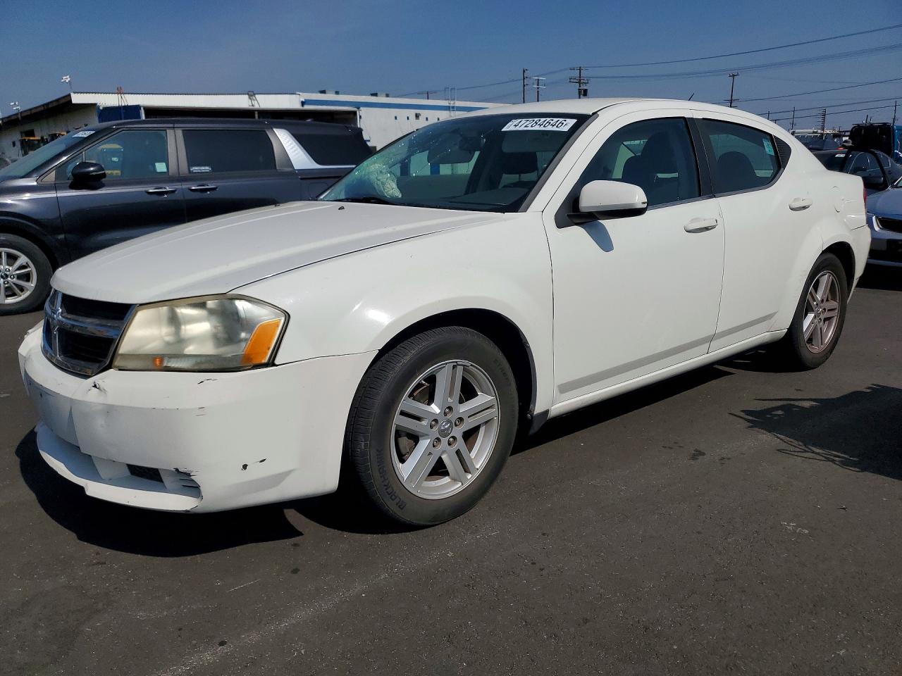 2010 Dodge Avenger VIN 1B3CC1FBXAN236342 photo 1