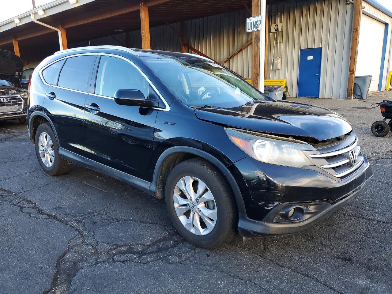2012 Honda Crv VIN 2HKRM3H77CH506947 photo 4