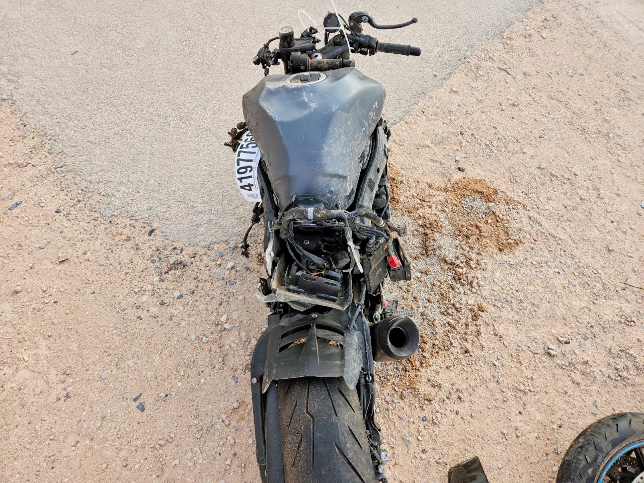 2025 Kawasaki Zx636 VIN JKBZXJK13SA008868 photo 6