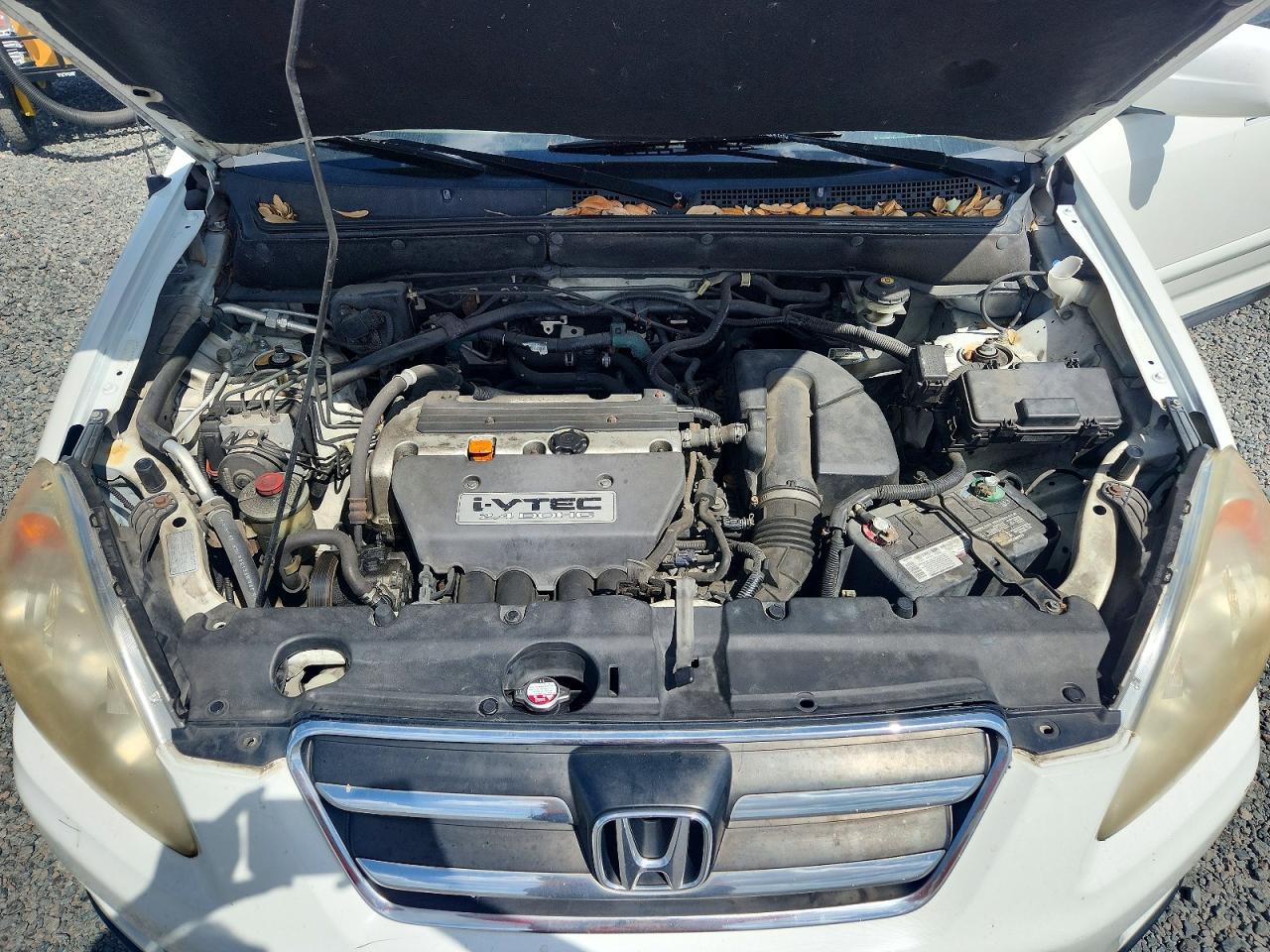 2006 Honda Crv VIN SHSRD789X6U412839 photo 11