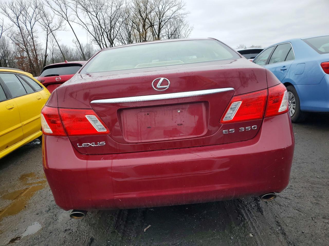2009 LEXS Es350 VIN JTHBJ46G692300790 photo 6