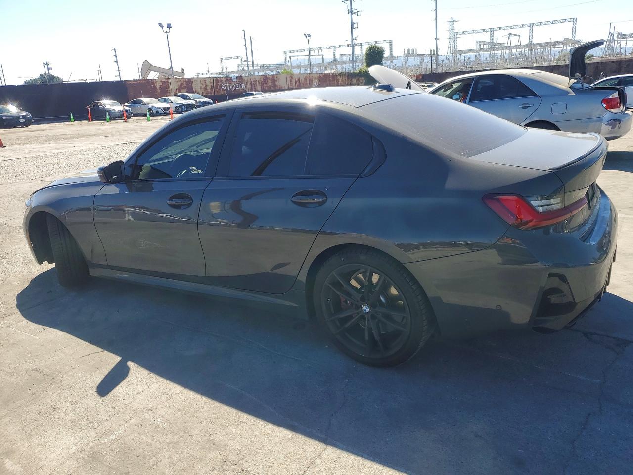 2024 BMW M3 VIN 3MW49FS05R8E79992 photo 2