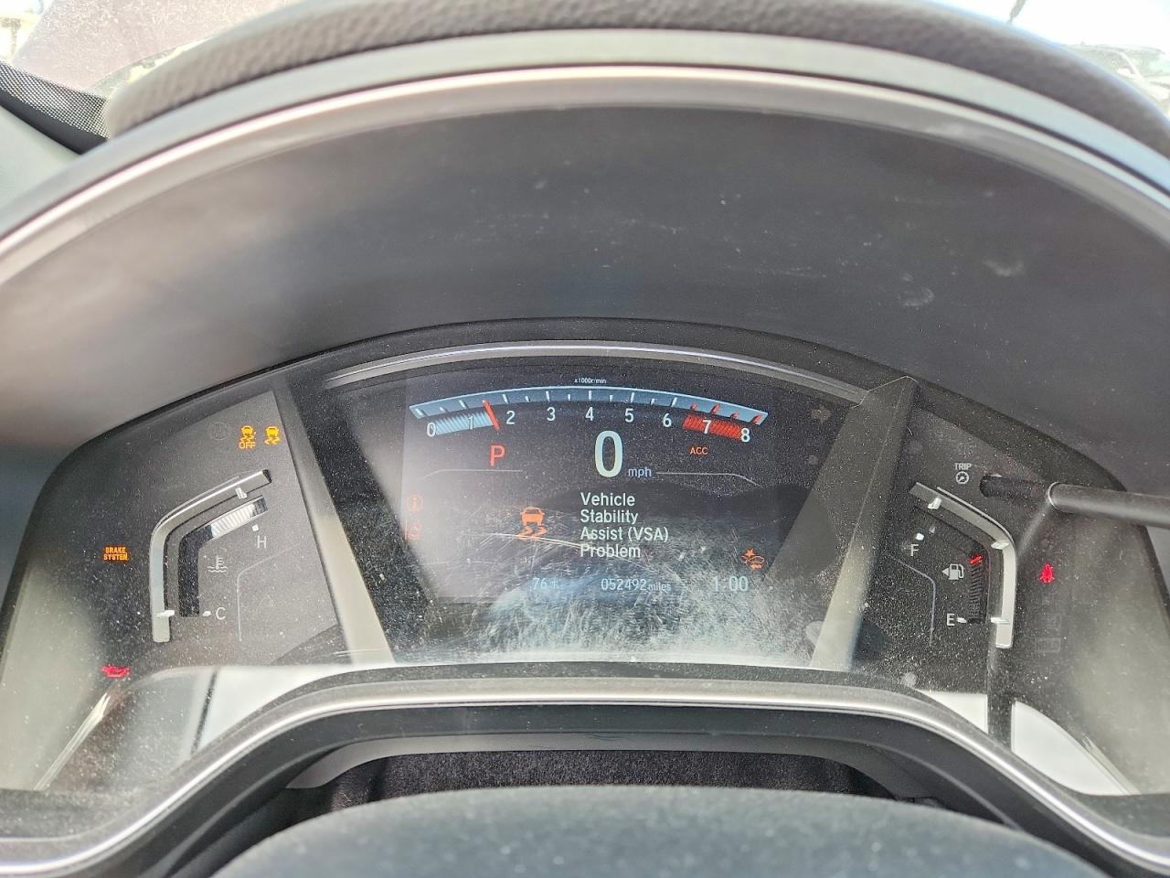 2019 HONDA Crv VIN 2HKRW2H84KH675576 photo 9