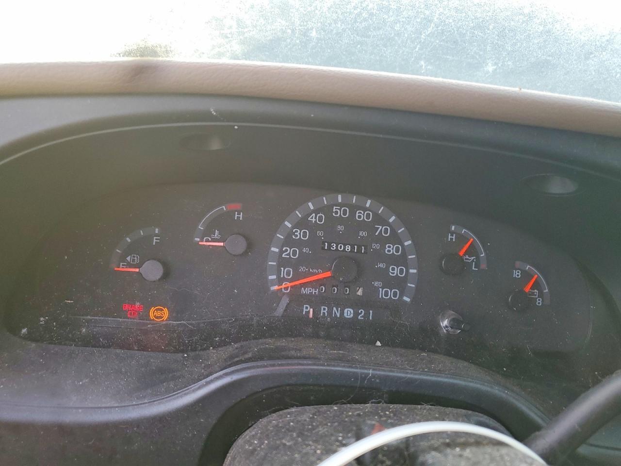 2001 Ford Econoline VIN 1FMRE11L91HA70683 photo 9