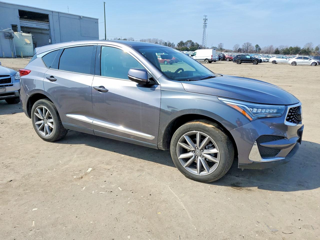 2020 Acura Rdx VIN 5J8TC2H58LL012661 photo 4