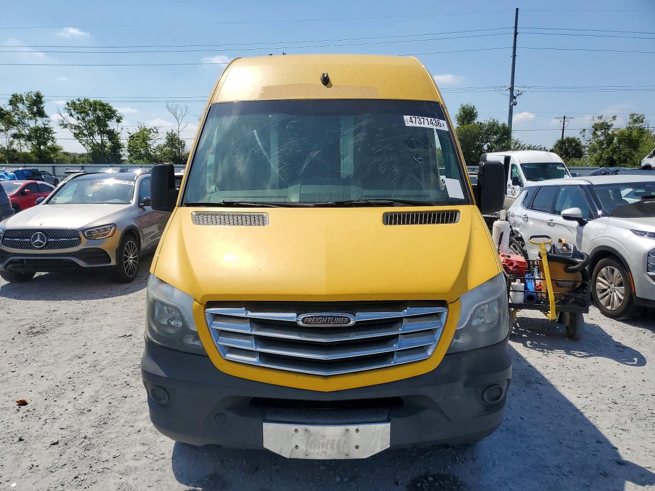 2014 FREIGHTLINER Sprinter VIN WDYPE8DB7E5847963 photo 5