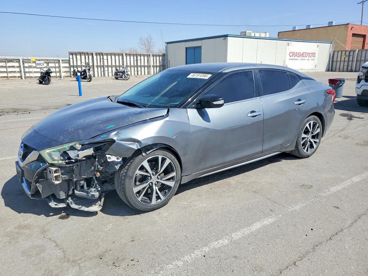 2018 Nissan Maxima VIN 1N4AA6AP5JC402506 photo 1