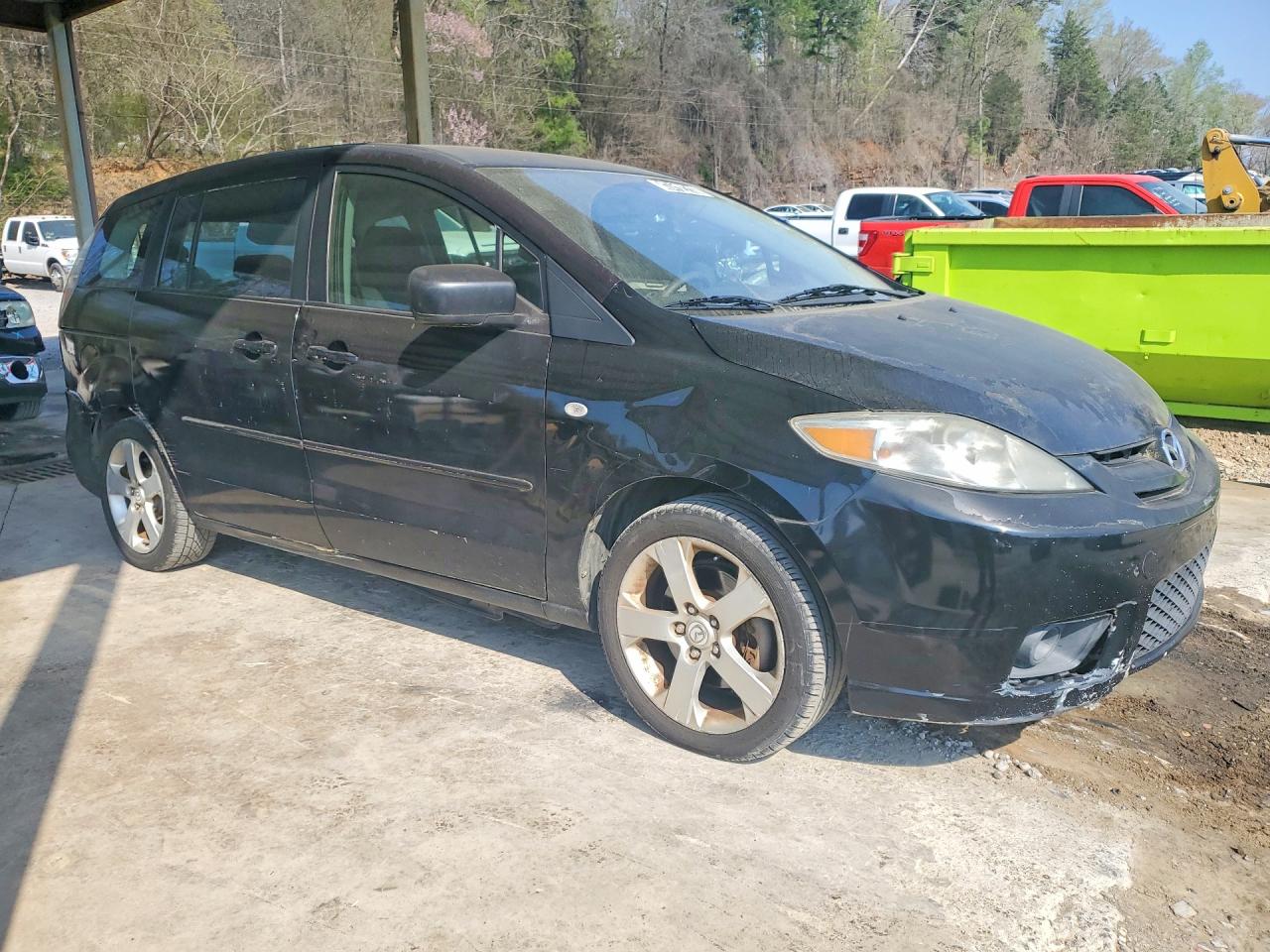 2007 MAZDA 5 VIN JM1CR29L470148254 photo 4