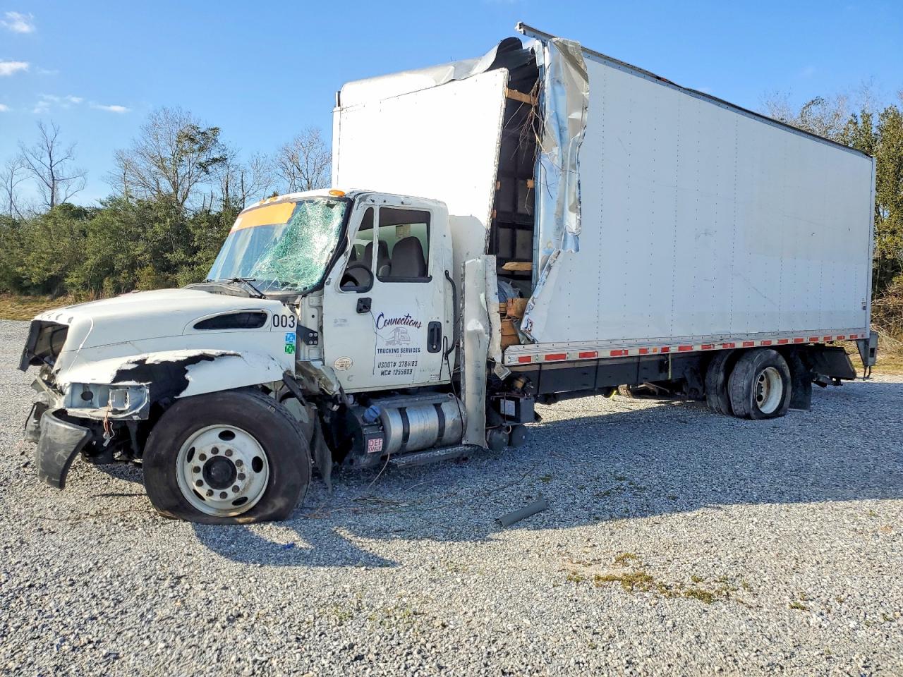 2019 International 4000 serie VIN 1HTMMMML1KH583607 photo 2