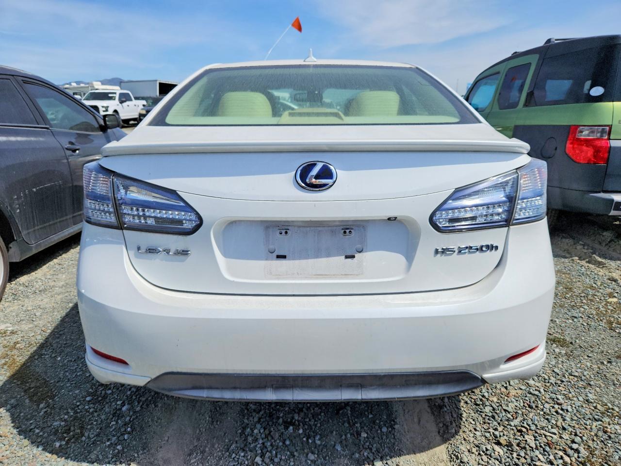 2010 LEXUS Hs VIN JTHBB1BA8A2021794 photo 6