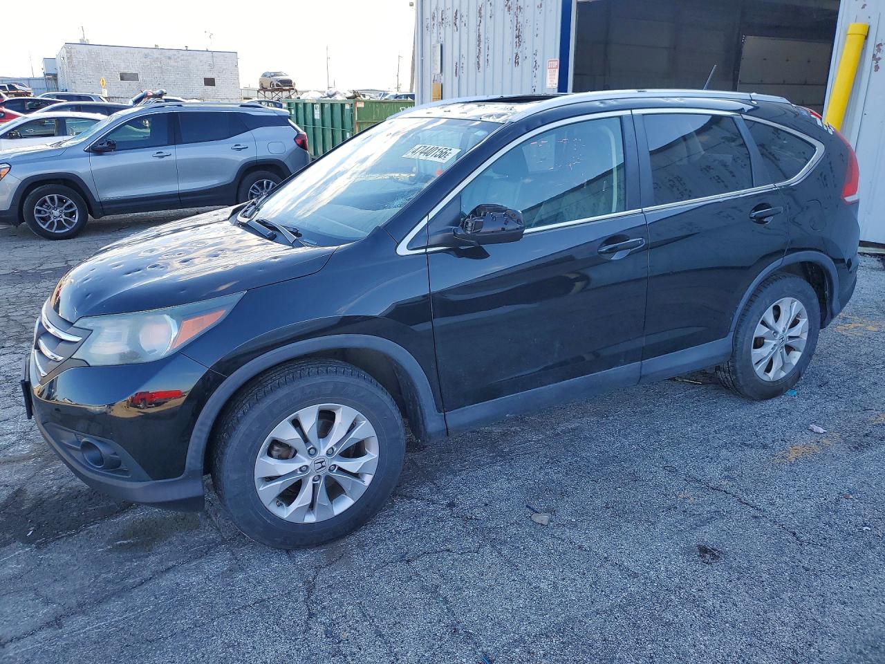 2013 Honda Crv VIN 2HKRM4H70DH682357 photo 1