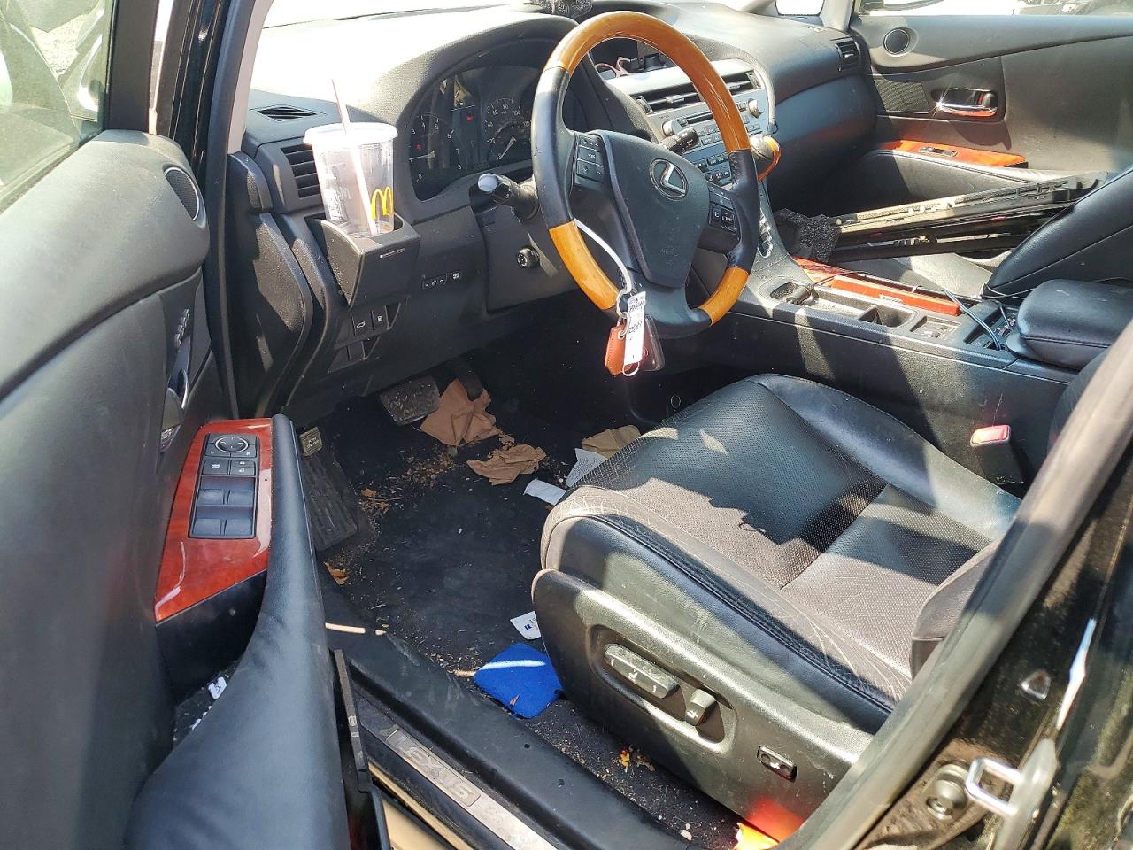 2012 Lexus Rx350 VIN 2T2ZK1BA8CC070865 photo 8