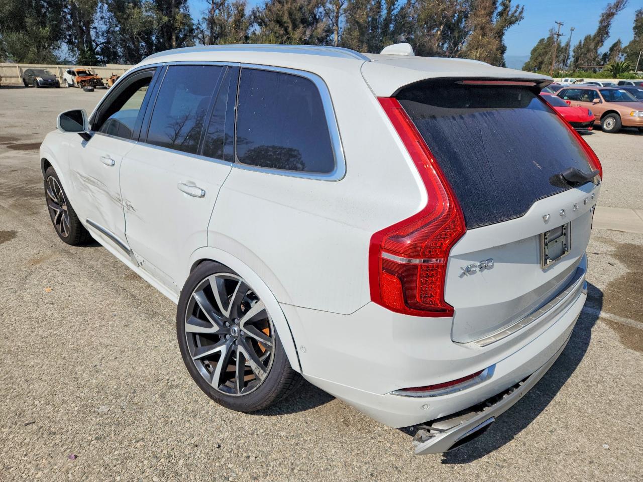 2019 Volvo Xc90 VIN YV4A22PL0K1433578 photo 2