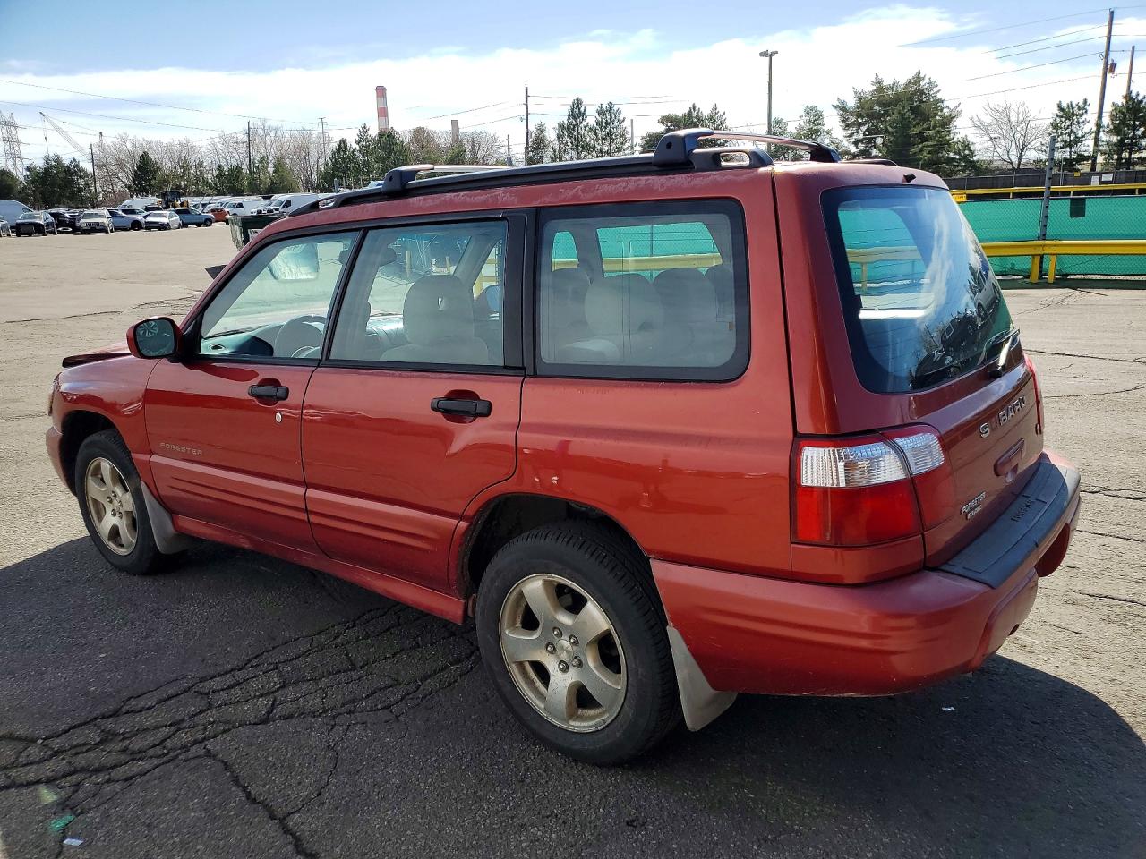 2002 SUBARU Forester VIN JF1SF65682H716307 photo 2