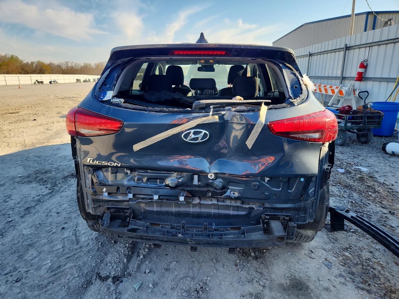 2019 Hyundai Tucson VIN KM8J23A43KU066731 photo 6