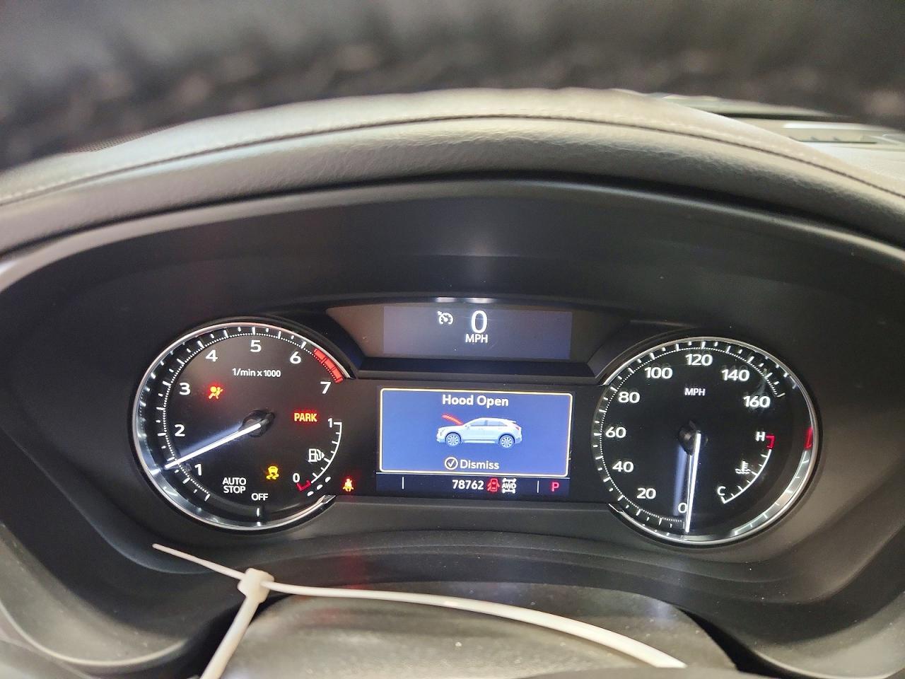 2020 Cadillac Xt4 VIN 1GYFZDR47LF136005 photo 9
