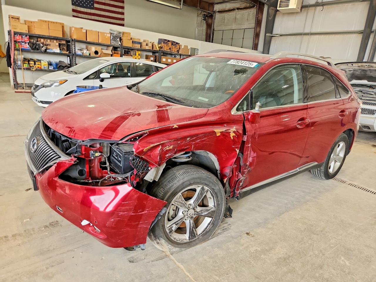 2012 Lexus Rx350 VIN JTJBK1BA9C2449911 photo 1